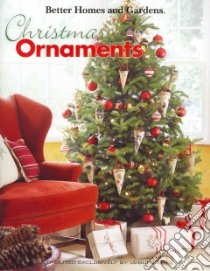 Christmas Ornaments libro in lingua di Riha John
