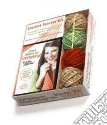 I Can't Believe I'm Crocheting in Motion Starter Kit libro in lingua di Leisure Arts Inc. (COM)
