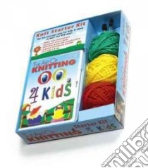 The Art of Knitting 4 Kids Starter Kit libro in lingua di Tri-coast Studios (COM)