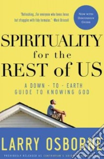 Spirituality for the Rest of Us libro in lingua di Osborne Larry