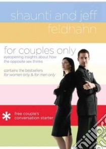 For Couples Only libro in lingua di Feldhahn Shaunti, Feldhahn Jeff