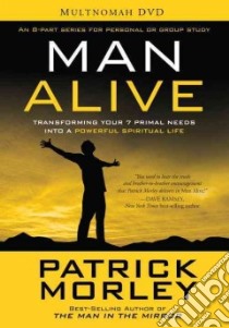 Man Alive libro in lingua di Morley Patrick