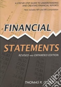 Financial Statements libro in lingua di Ittelson Thomas R.