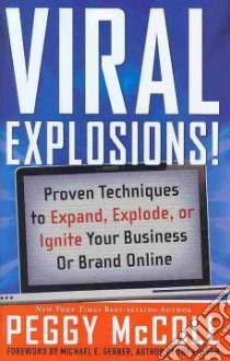 Viral Explosions! libro in lingua di McColl Peggy