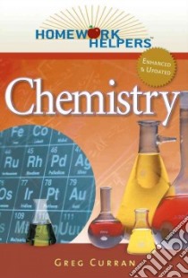 Homework Helpers Chemistry libro in lingua di Curran Greg