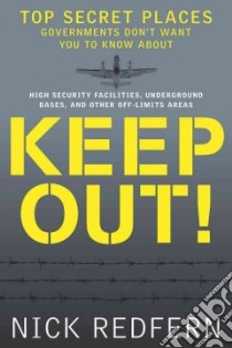 Keep Out! libro in lingua di Redfern Nick