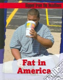 Fat in America libro in lingua di Stewart Gail
