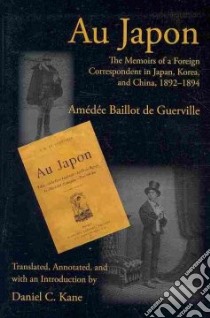 Au Japon libro in lingua di De Guerville Amedee Baillot, Kane Daniel C. (TRN)