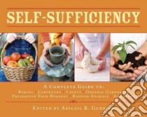 Self-sufficiency libro in lingua di Gehring Abigail R. (EDT)