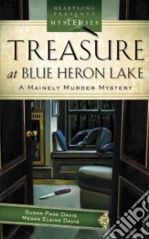 Treasure at Blue Heron Lake libro in lingua di Davis Susan Page, Davis Megan Elaine