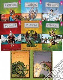 Short Tales Greek Myths libro in lingua di Abdo Publishing (COR)