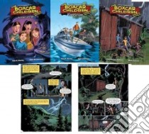The Boxcar Children Graphic Novels Set 1 libro in lingua di Warner Gertrude Chandler, Dubisch Mike (ILT)