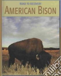 American Bison libro in lingua di Somervill Barbara A.