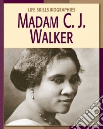 Madame C. J. Walker libro in lingua di Marsico Katie