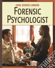 Forensic Psychologist libro in lingua di Heinrichs Ann