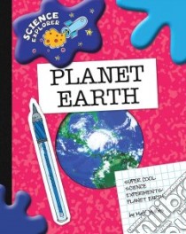 Planet Earth libro in lingua di Mullins Matt