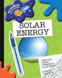 Solar Energy libro in lingua di Taylor-Butler Christine