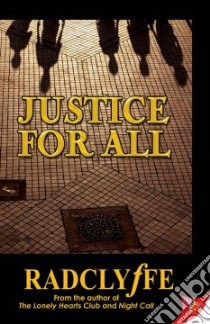 Justice for All libro in lingua di Radclyffe