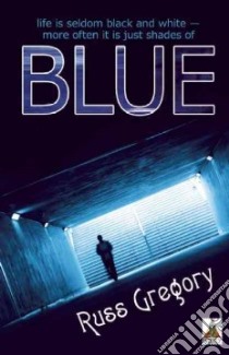 Blue libro in lingua di Gregory Russ