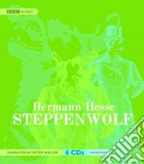 Steppenwolf (CD Audiobook) libro in lingua di Hesse Hermann, Weller Peter (NRT)