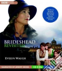 Brideshead Revisited libro in lingua di Waugh Evelyn, Irons Jeremy (NRT)