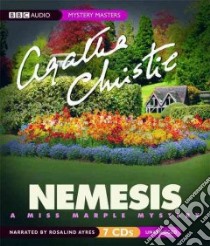 Nemesis (CD Audiobook) libro in lingua di Christie Agatha, Ayres Rosalind (NRT)
