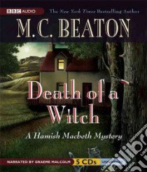 Death of a Witch (CD Audiobook) libro in lingua di Beaton M. C., Malcolm Graeme (NRT)