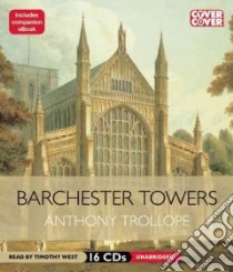 Barchester Towers (CD Audiobook) libro in lingua di Trollope Anthony, West Timothy (NRT)
