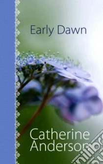 Early Dawn libro in lingua di Anderson Catherine