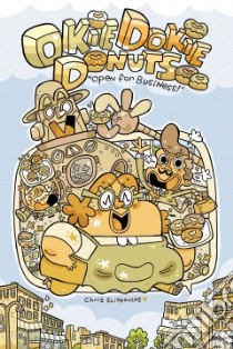 Okie Dokie Donuts libro in lingua di Eliopoulos Chris