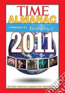 Time Almanac 2011 libro in lingua di Time Inc. (COR)