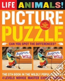 Life Picture Puzzle Animals libro in lingua di Sullivan Robert (EDT)