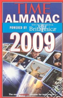 Time Almanac 2009 libro in lingua di Time Magazine (COR)