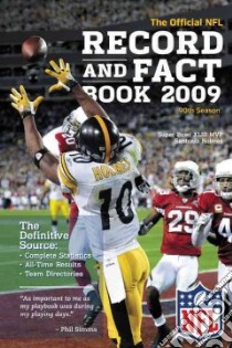 NFL Record and Fact Book 2009 libro in lingua di NFL Communications Department (COM)