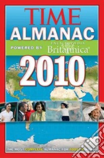 Time Almanac 2010 libro in lingua di Time Magazine (COR)