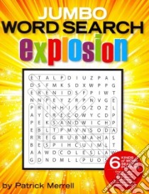 Jumbo Word Search Explosion libro in lingua di Merrell Patrick