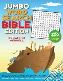 Jumbo Word Search libro in lingua di Merrell Patrick