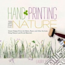 Hand Printing from Nature libro in lingua di Bethmann Laura, Mastoon Adam (PHT)