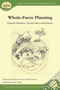 Whole-Farm Planning libro in lingua di Henderson Elizabeth, North Karl, Langer Jocelyn (ILT)