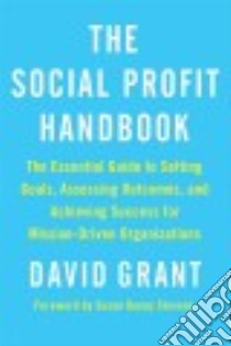 The Social Profit Handbook libro in lingua di Grant David, Stevens Susan Kenny (FRW)