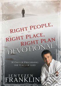 Right People, Right Place, Right Plan Devotional libro in lingua di Franklin Jentezen