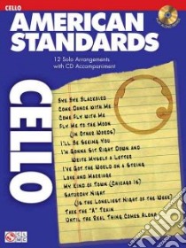 American Standards Cello libro in lingua di Poliniak Susan (COP)