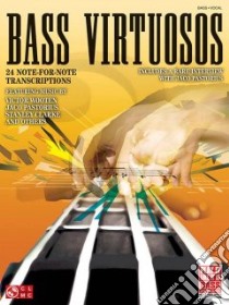 Bass Virtuosos libro in lingua di Hal Leonard Publishing Corporation (COR)
