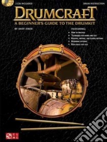 Drumcraft libro in lingua di Ziker Andy