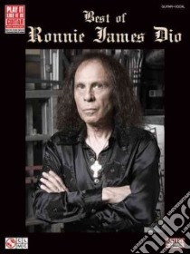 Best of Ronnie James Dio libro in lingua di Dio Ronnie James (CRT)
