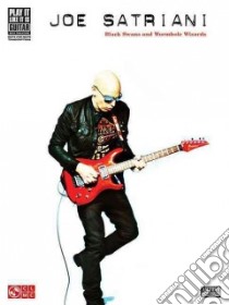 Joe Satriani libro in lingua di Satriani Joe (COP)