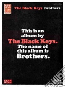 The Black Keys libro in lingua di Black Keys (CRT)