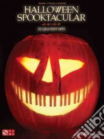 Halloween Spooktacular libro in lingua di Hal Leonard Publishing Corporation (COR)