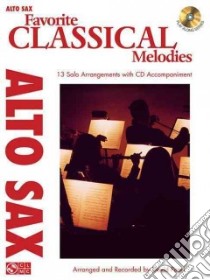 Favorite Classical Melodies libro in lingua di Pearl David (ADP)