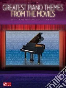Greatest Piano Themes from the Movies libro in lingua di Hal Leonard Publishing Corporation (COR)